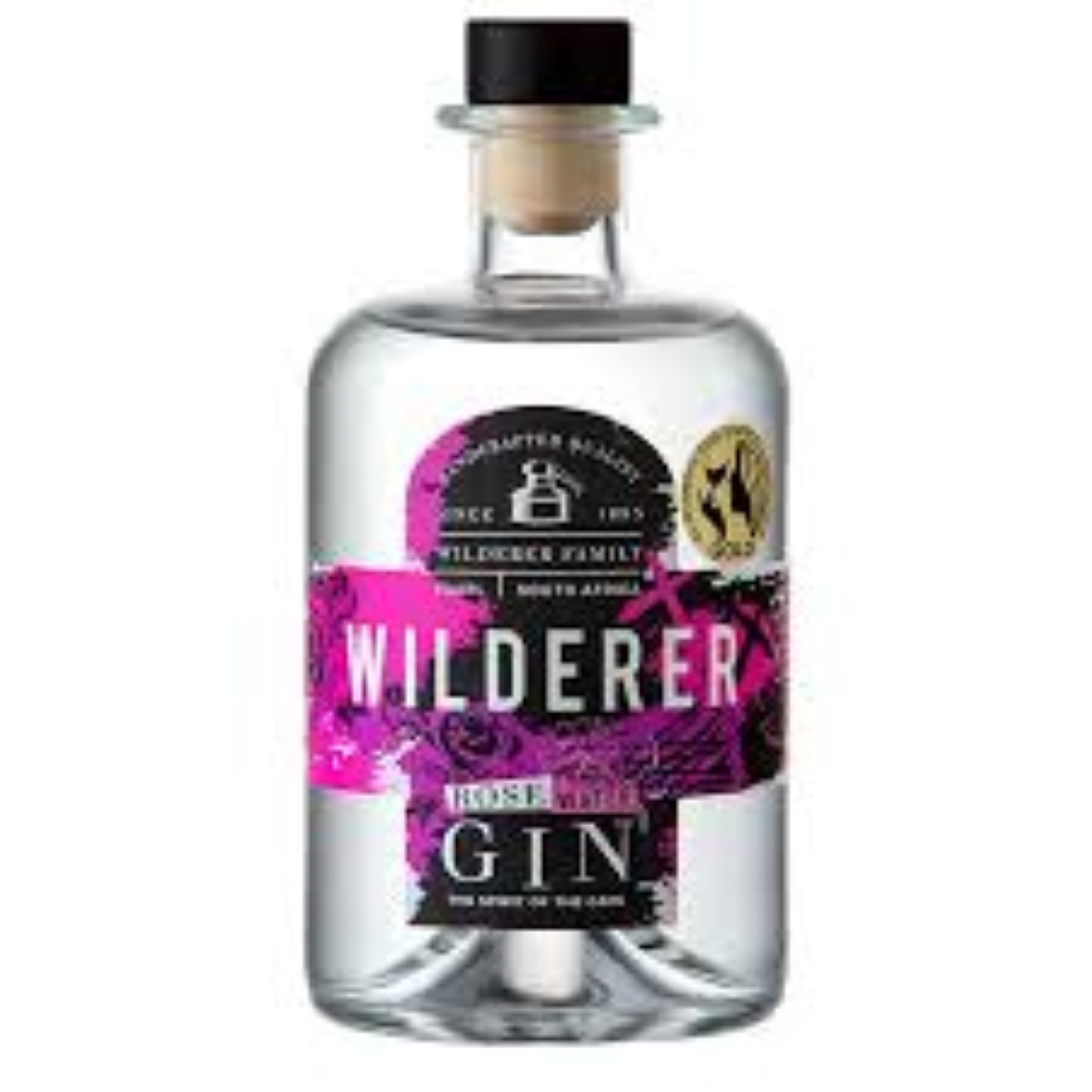 WILDERER ROSE WATER GIN 500ML
